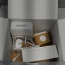 Alarm Clock Charging Station for Bedrooms, 7 in 1 Wireless Charging Station, Magnetic Charger with Night Light Bedside Clock for iPhone 17 16 15 14 13 12 Pro Max, Apple Watch, AirPods (Wood)