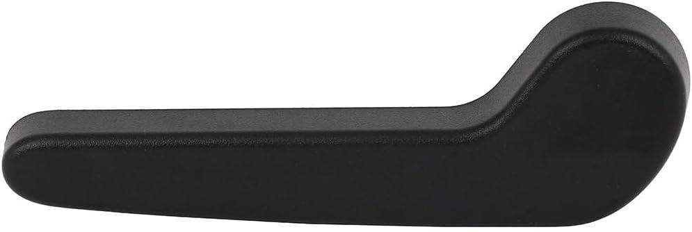 ECCPP Seat Recliner Handle 2007-2012 for Chevy Suburban 1500/2500 Tahoe,2007-2012 for GMC Yukon XL 1500 2500 Interior Seat Adjuster Lever Handle Rear Driver Left Door Handle 1pc Black 15279414