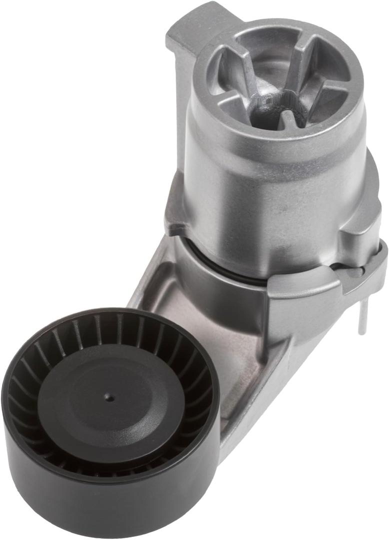 AUQDD 39389 Belt Tensioner and Pulley Assembly (For 3.0L Turbo - N55B30A) Fit For BMW 335i 435i 535i 640i 740i 740Li GT xDrive /14-16 M235i /16-18 M2 /11-17 X3 /15-18 M3 X4 M4/11-18 X5 /11-19 X6