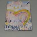 Peva Shower Curtain Happy Rainbows