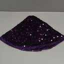 Black Christmas Tree Skirt Small 21 Inches Glitter Velvet Tree Skirt Xmas Tree Skirt for Pencil Tree Decorated Sequin Tree Skirts Mat Round Tree Base Cover for Thanksgiving Christmas Decor Black