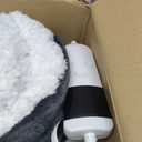 Electric Heated Blanket King 90''x100''' Soft Flannel & Sherpa Electric Blanket with 10 Heating Levels, Automatically Shut Down After 8h with Overheat Protection Machine Washable (Light Gray)