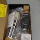 AboveTEK Tablet Stand, Multi-Angle Adjustable iPad Stand Holder, 360 Swivel Tablets Stand Aluminum Desk Mount Fits 4-11"(Diagonal) iPad/mini/Air/Pro for Business Kiosk Office  Black