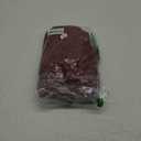 Women Jackets Long Sleeve Zip Up Red PU Leather Jacket M