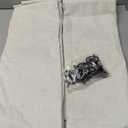 H.VERSAILTEX 100% Blackout Curtains for Bedroom Thermal Insulated POLYESTER,ACRYLIC Textured Curtains Heat and Full Light Blocking Drapes Living Room Curtains 2 Panel Sets, Bleached Sand, 52x84inch