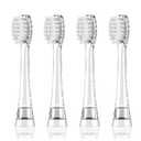 Dada-Tech Kids Electric Toothbrush Replacement Heads for DT-BB1, DT-K6, SG-513, SG-977- Pack of 4 (M)