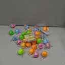 OCHIDO 24Packs Kids Valentines Day Cards with Squeeze Ball Set, Valentines Day Gifts for Kids Classroom Exchange School Prizes, Valentines Party Favors Stretchy Balls Sensory Toys for Girls Boys