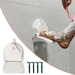 Shower Foot Rest for Shaving Legs, Suitable for RV Bathroom, Easy to Carry While Traveling