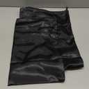 RUDONG M 2 Pack Satin Dust Bags for Handbag, Silky Cover With Drawstring, Black Purse Storage, Travel Pouch for Clothes and Shoes