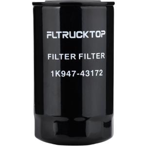 1K947-43172 1K947-43170 Fuel Filter Compatible with Kubota SVL65 SVL75 SVL95 KX080 V2607 V3307 V3800 Replace 1K947-43170 1G390-43170 P550643 WF10634