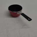 IMUSA USA Nonstick Multi Mini Sauce Pan with Silicone Handle Varies, (Red)