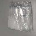 Clear Plastic Knives Disposable & Heavy Duty Pack of 100