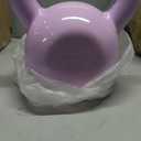 Amazon Basics Vinyl Kettlebell 30 LB