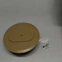 Carlon E97DSC Duplex Receptacle Flush Mount Carmel Cover