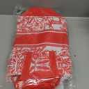 20 Pcs Insulated Bags for Food Delivery Bulk Thermal Insulation Bag for Cold and Hot Food for Travel Pizza Coffee Milk Catering Restaurant Picnic(Red)