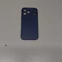 JETech Slim Case for iPhone 17 Pro Max 6.9-Inch, Ultra-Thin Lightweight Minimalist Phone Cover with Camera Lens Protection, Matte Anti-Fingerprint Finish (Dark Blue)