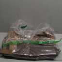 MATEIN Vintage Messenger Bag with USB Charging Port & RFID Blocking Pocket, 15.6 inch Laptop Bag Canvas PU Leather Men Briefcase, Water Resistant Computer Satchel Crossbody for Work Commuting, Brown