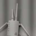 WiFi Extender Signal Booster,Up to 12880 Sq.ft and 105 Devices, WiFi Extender with 1200Mbps Dual-Band Speed, Wireless Internet Repeater, Long Range Amplifier with Ethernet Port, 1-Key Set up