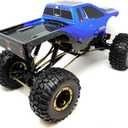 Redcat Racing Everest-10 Electric Rock Crawler with Waterproof Electronics, 2.4Ghz Radio Control (1/10 Scale), Blue/Black