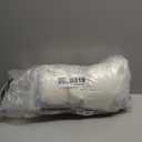 AMOSIJOY Cat Sill Window Perch Sturdy Hammock Window Seat with Cushion Bed Cover, Wood & Metal Frame for Large Cats, Easy to Adjust Cat Bed for Windowsill, Bedside, Drawer and Cabinet (M) (21.7''L x 15''W, White)