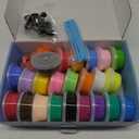 Modeling Clay Kit - 24 Colors Air Dry Clay DIY Molding Clay with Tools, Kids Art Crafts Gift for Boys & Girls Age 3-12 Year Olds