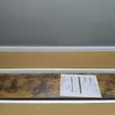 QEEIG Floating Shelves for Wall 47.2" Extra Long - Wall Shelf Bathroom Kitchen Living Room Bedroom Farmhouse Home Decor Display Bookshelf Large 47.2 x 9.3 inch Set of 2, Rustic Brown (008-120BN)