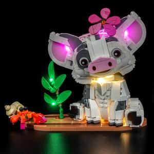 LocoLee Light kit Compatible with Lego Pua- Not Actual Model Only Lights, LED Lighting Accessories for LEGO 43292 for Display Collectors