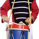Dress Up America Marching Band Costume for Boys - Drum Major Uniform for Kids (Toddler 4)