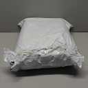 21 Ft Pool Cover, with Automatic Drain Round Pool Cover, One-Piece Quick Installation and Removal Above Ground Pool Cover, Preventing Waterlogging, UV Protected Solar Swimming Pool Cover (Black)