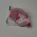 NACOCO Large Dog Raincoat Adjustable Pet Water Proof Clothes Lightweight Rain Jacket Poncho Hoodies with Strip Reflective (L, Red) (Large (Pack of 1))