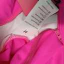 speerise Women Turtleneck Long Sleeve Bodysuit, Adult Stretchy Leotards Tops with Zipper Closure Soft Jumpsuit for Gymnastics (Pink, M)