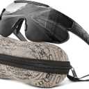 Kids Baseball Polarized Sunglasses: Sports Sunglasses for Boys Girls 3-12 Youth Sun Glasses for Cycling Running