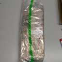 Poever Kraft Paper Wine Bags with Handles 5.25x3.25x13 inch for Whiskey Spirits Bottles 25PCS Bluk, Brown Gift Bags Shopping Bag Party Bag Retails Bag