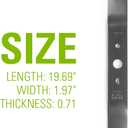 Greenworks Replacement Lawn Mower Blade (Fits : 20' Mower / 25022 / 25222)