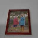 8x10 Picture Frame Red Photo Frame, 8 by 10 Colorful Frame with HD Plexiglass, Wall or Tabletop Display