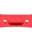 RC Shock Damper Tower Mount Aluminum Alloy RC Rear Front Shock Tower for TT02 UpgradeBlue Aluminum RC Shock Mount As Excellent for RC Shock Damper TowerRC Shock Tower (Red)