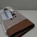 Bath Mat,Ultra Thin Bathroom Runner Rugs,Large Bath Mats for Bathroom,Quick Dry,Non-Slip,Machine Washable,Low Pile,Bath Rug,Shower Outside,Sink,Home Decor Accessories.Brown,2'x5'24x60inch