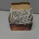 JMEXSUSS 200 LED String Lights Indoor Outdoor Clear Wire, Connectable Warm White Christmas String Lights for Bedroom, 66 Ft Twinkle Fairy Light Plug in for Wedding Home Tree Yard Patio Spring Decor,  Warm White, 200 LED