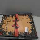 FUNIAO (New Christmas Lights, Outdoor Christmas Decorations, 320 LED Waterfall String Lights, 8 Light Modes Chrsitmas Lights with 12" Star Tree Topper for Yard, Wedding, Party, New Year (Multicolor)