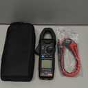 MESTEK Digital Clamp Meter Multimeter TRMS 6000 Counts Voltage Tester Amp Volt Meter, Auto-Ranging Voltmeter Measures NCV AC DC Current Voltage Resistance Capacitance Temperature Diodes Continuity