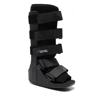 United Ortho Cam Walker Fracture Boot,  Black, Small