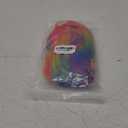 BERON Rainbow Ombre Wigs Long Wavy Wig for Women Colorful Ombre Curly Heat Resistant Synthetic Hair Wigs for Daily Use with Wig Cap