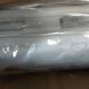 LazBlinds No Tools No Drill 1" Vinyl Mini Blinds, Cordless Blinds for Windows, Light Filtering Horizontal Window Blinds & Shades, 22" W x 36" H, White