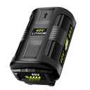 MAFACBAC 6Ah 40V Lithium Battery: Replacement for Ryobi 40 Volt Battery OP40401 OP40602 OP4026 OP40501 OP40261 - Compatible with Ryobi 40V Lawn Mower