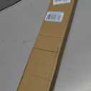 No Drill Light Filtering Cellular Shades for French Doors, 26"x70", White