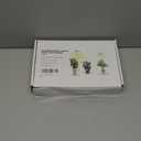 TAURUSY Grow Lights for Indoor Plants Full Spectrum with Detachable Tripod Stand, 1055 Inches Height Adjustable Aluminum Alloy Indoor Plant Grow Lamp with Auto On/Off Timer Function