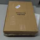 RLWangChao Inspirational Quotes Wall Art Decor 11"X16" 3 Piece Modren Office Stay Positive Work Hard Make It Happen Motivational Wood Framed Sign Living Room Positive Wall Hanging Decoration (Wood)