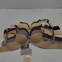 Pack of 5,Women Comfort No Wire Bras Seamless No Show Bra Pack, 32