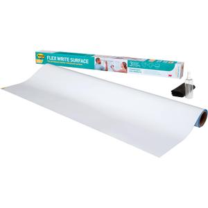 Post-it Easy Erase Permanent Marker Whiteboard Surface, Permanent Marker Wipes Away with Water, 4 ft x 3 ft, White Dry Erase Whiteboard Film (EE4x3)