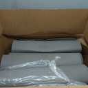 10 Pack Yoga Mats Bulk, 68'' x 24'' x 4mm Thick Yoga Mats for Kids and Adult Gym Mats Bundle Latex Free Exercise Mats with Non Slip Texture for Outdoor Yoga, Pilates or Workout (Gray)